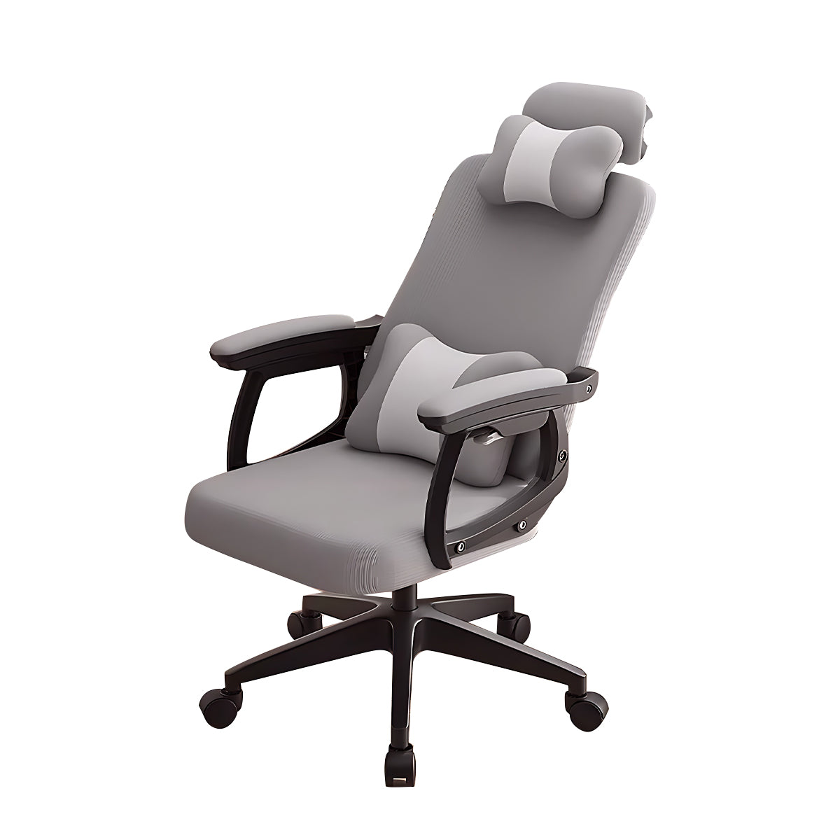 Minimalist Ergonomic Office Chair with Recline Function and Adjustable Headrest