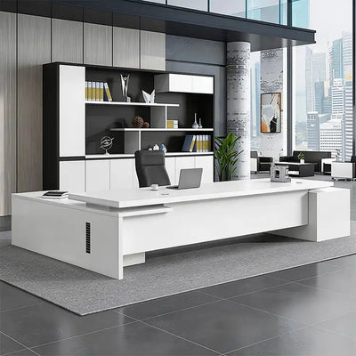 Boss Desk Office Single Manager Supervisor Desk（Stock Items）