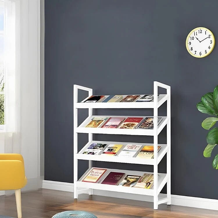 Freestanding Bookshelf Multilayer Tall Bookshelf Open Bookshelves and Bookcases