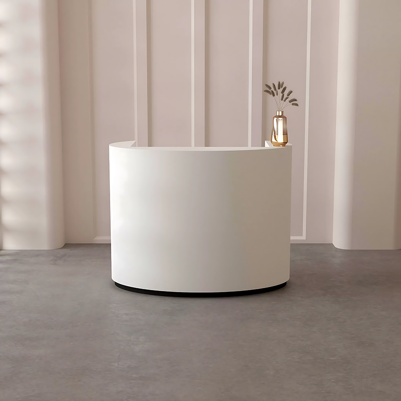 Small Salon Reception Desk with Counter（Sale Event）