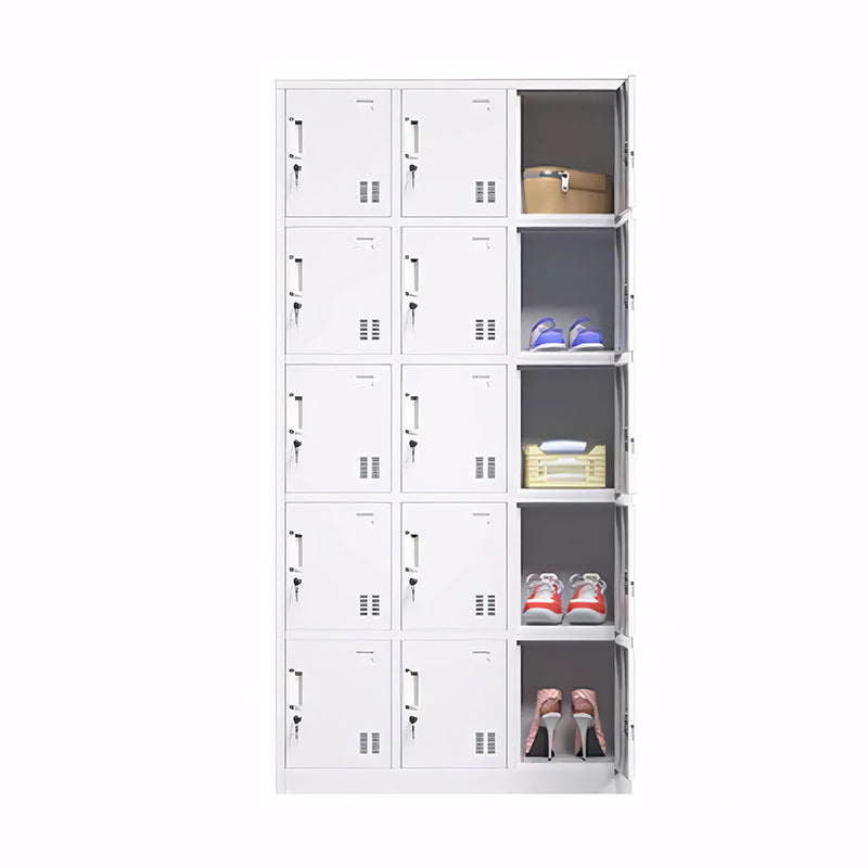 Employee Locker, Bathroom Changing Cabinet with Lock