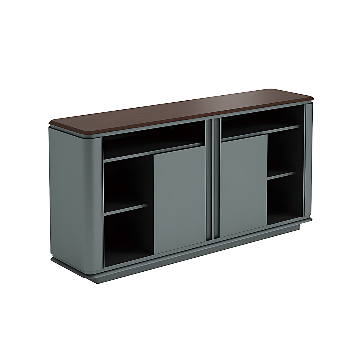 Modern Luxury Lacquered Executive Desk