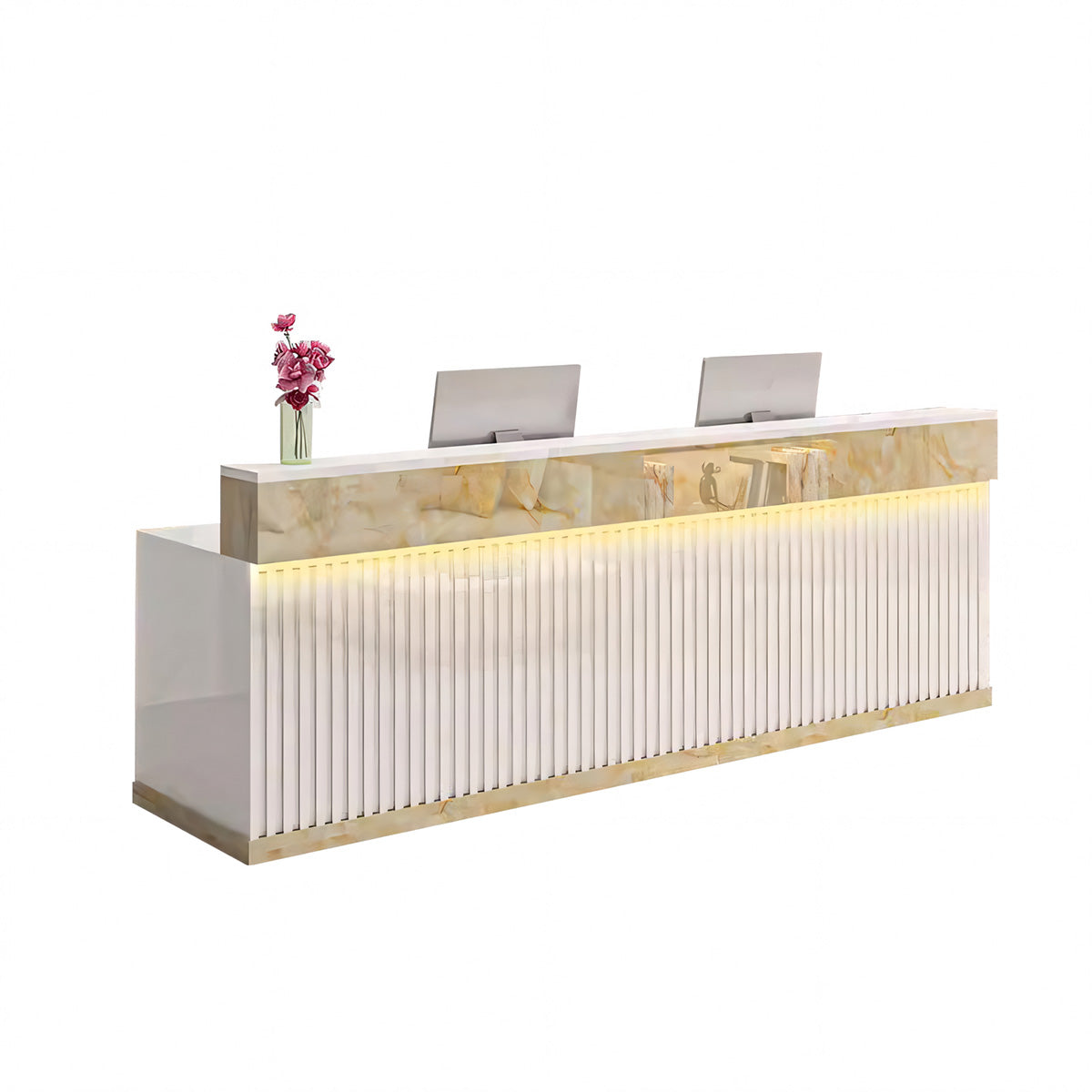 Modern Light Luxury Multifunctional Reception Desk