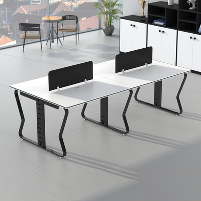 Modern Office Concept Computer Workstation Desk and Chair Combination