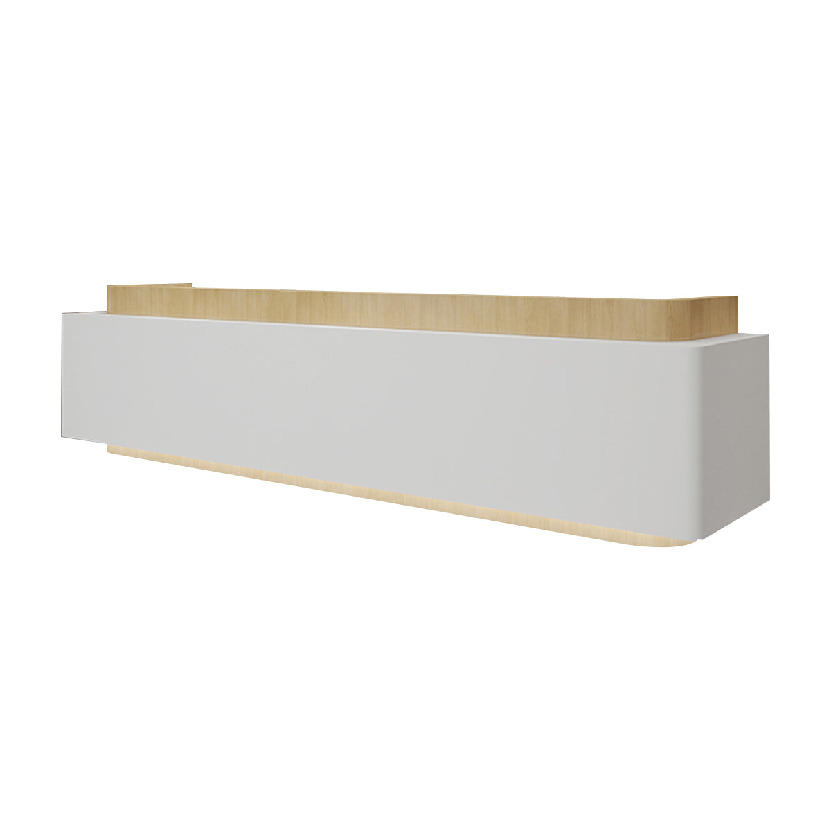 Baked Paint Company Front Desk Reception Counter Cashier Counter