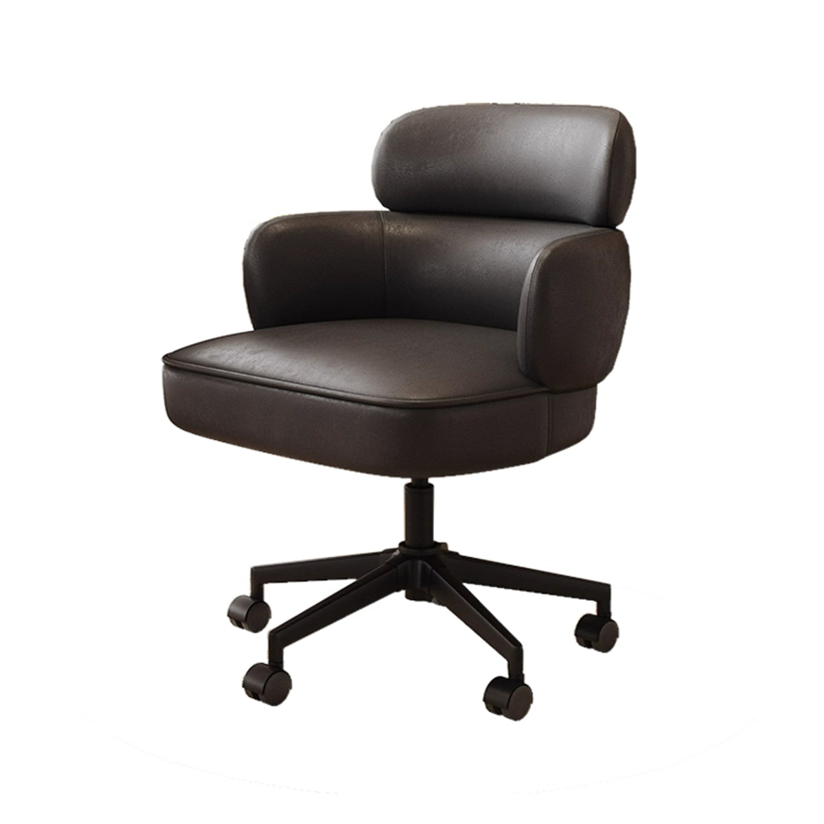 Minimalist Swivel Office Chair with Comfortable Backrest