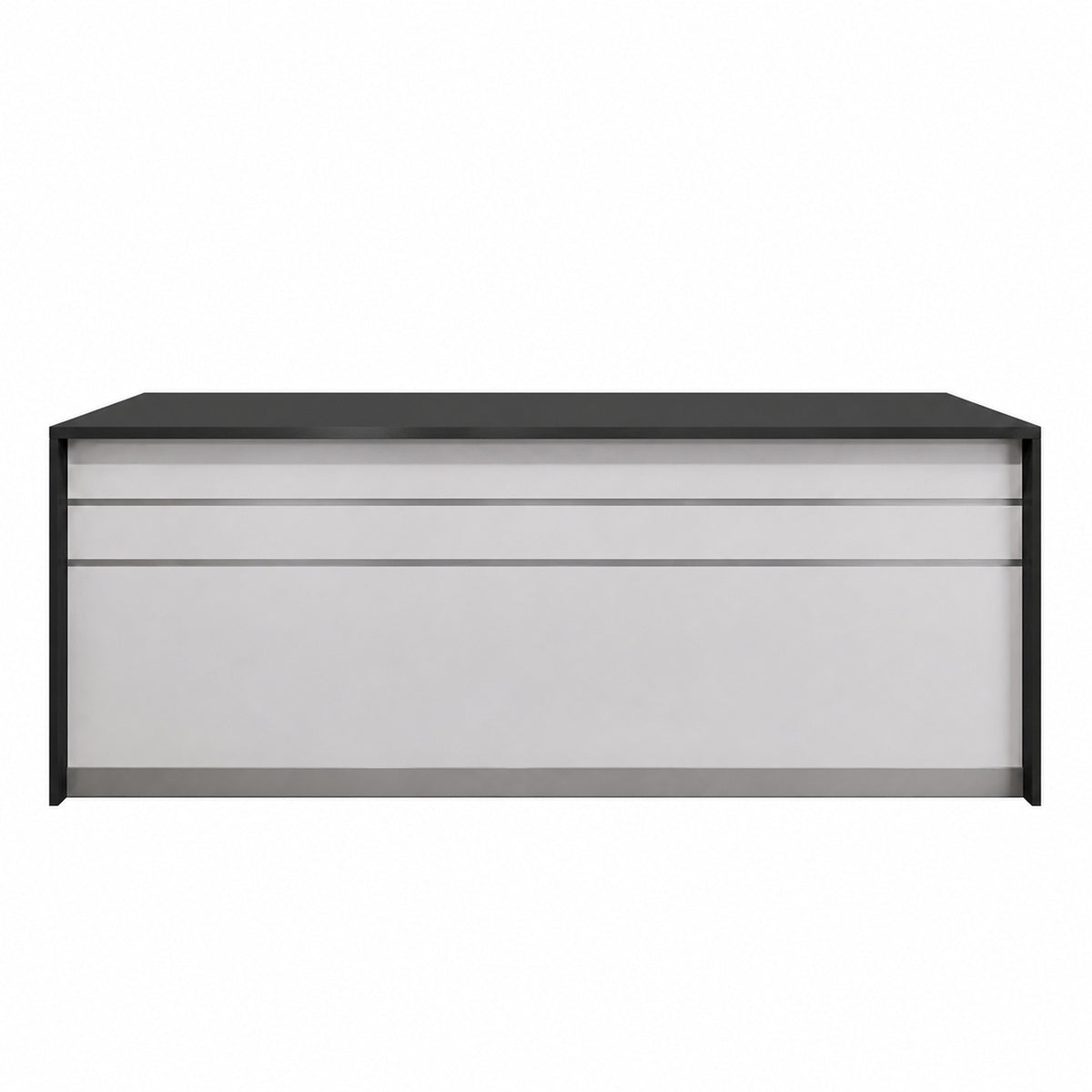 Reception Desk 47–94 in Wide with Solid Wood