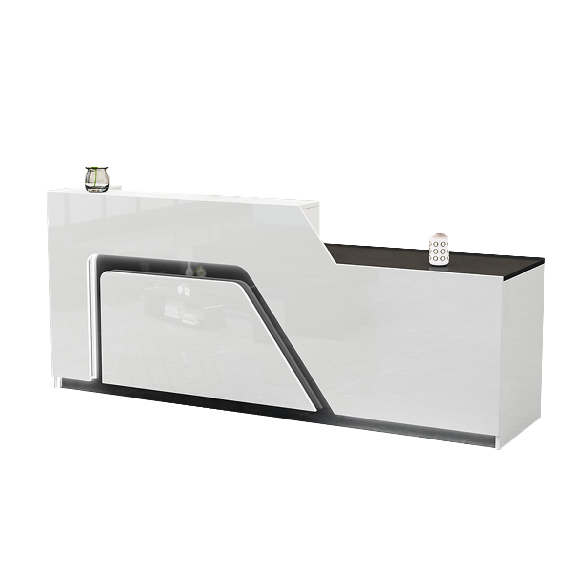 Simple Fashion Multifunctional Reception Desk