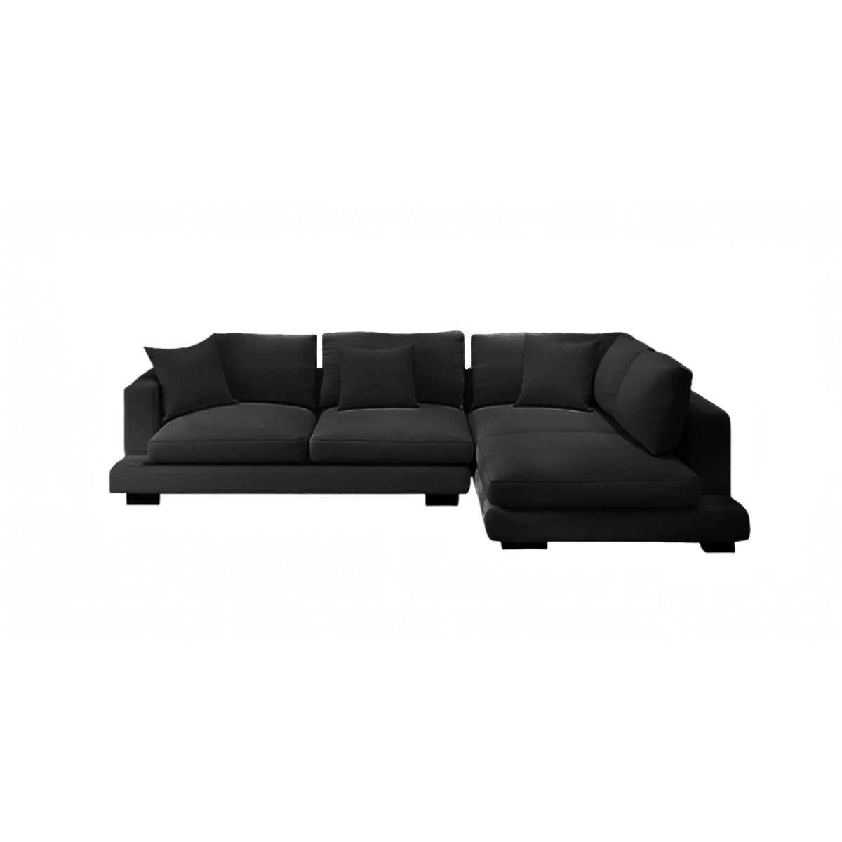 Modular L-Shaped Sectional Sofa