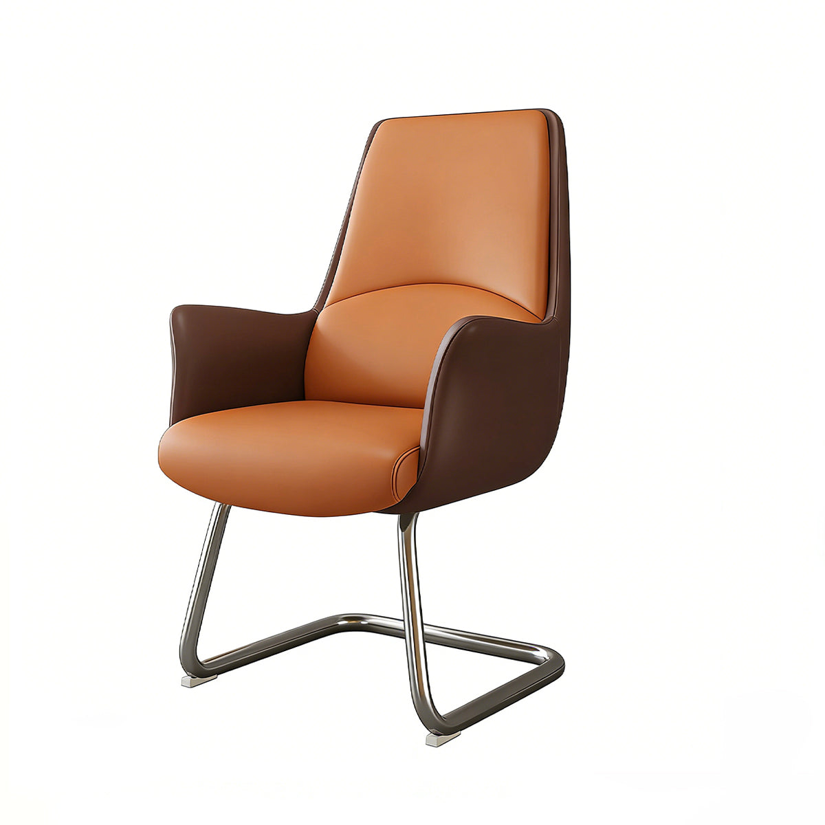 Comfortable Office Chair with Cushioned Seat & Supportive Back