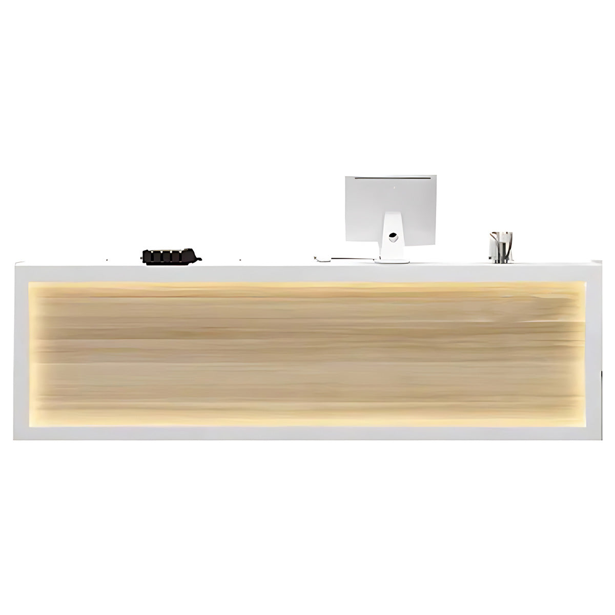 Modern Simple Multifunctional Inviting Reception Desk