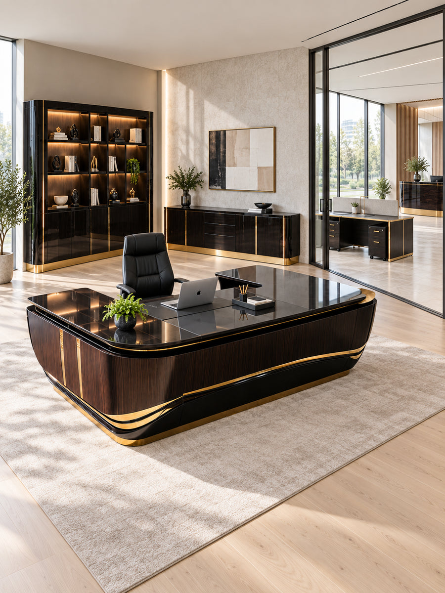 Black & Gold