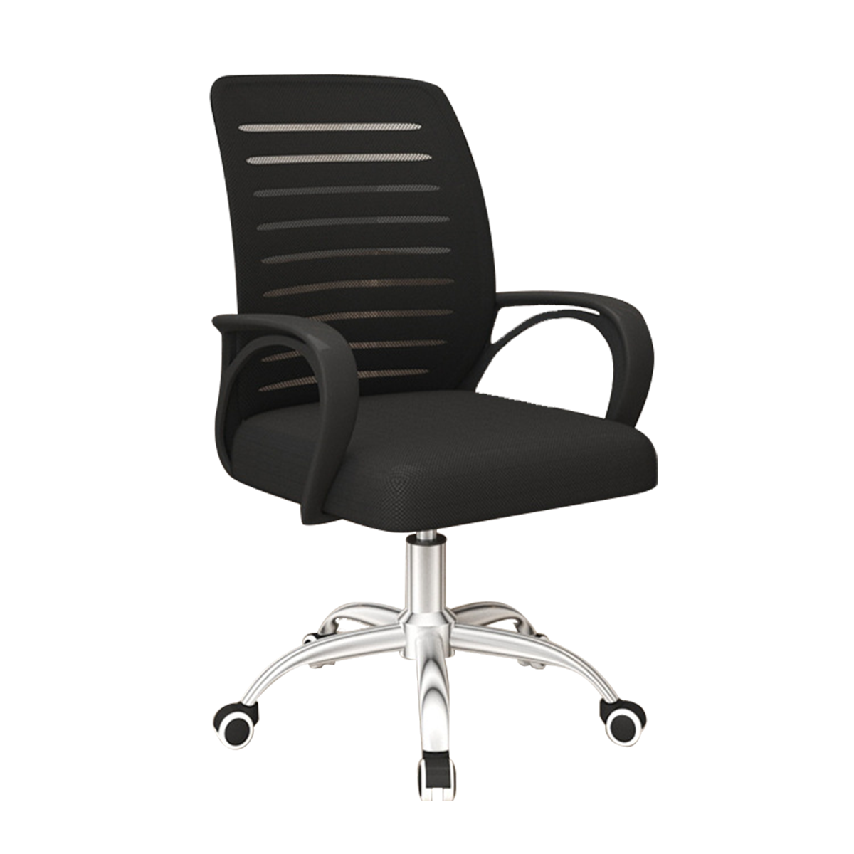 Rotating Latex Cushion Adjustable Office Chair