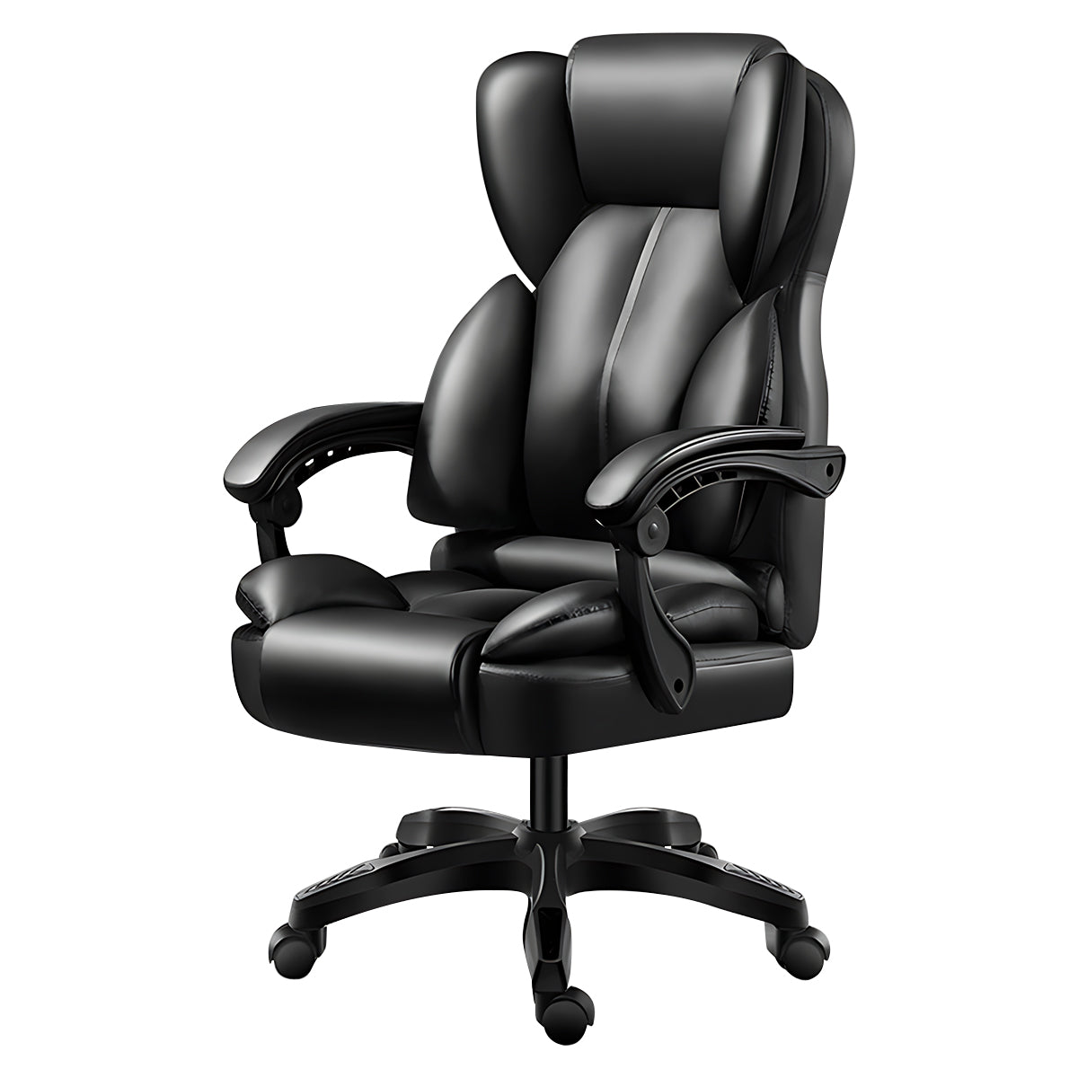 Versatile Office Chair with Reclining and Swivel Capabilities（Sale Event）