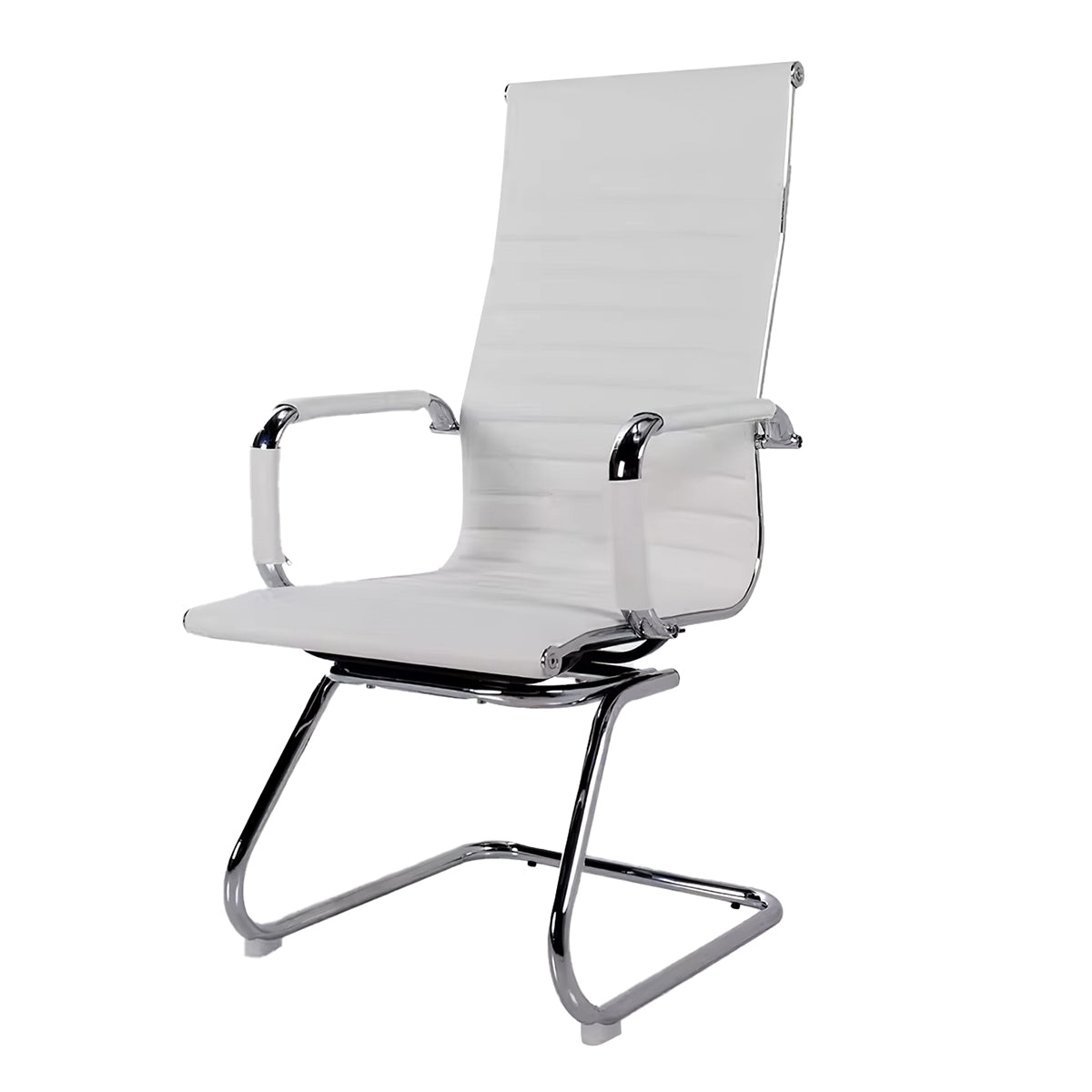 Spacious Office Desk with Thick Desktop and Mobile Drawers for Workspaces