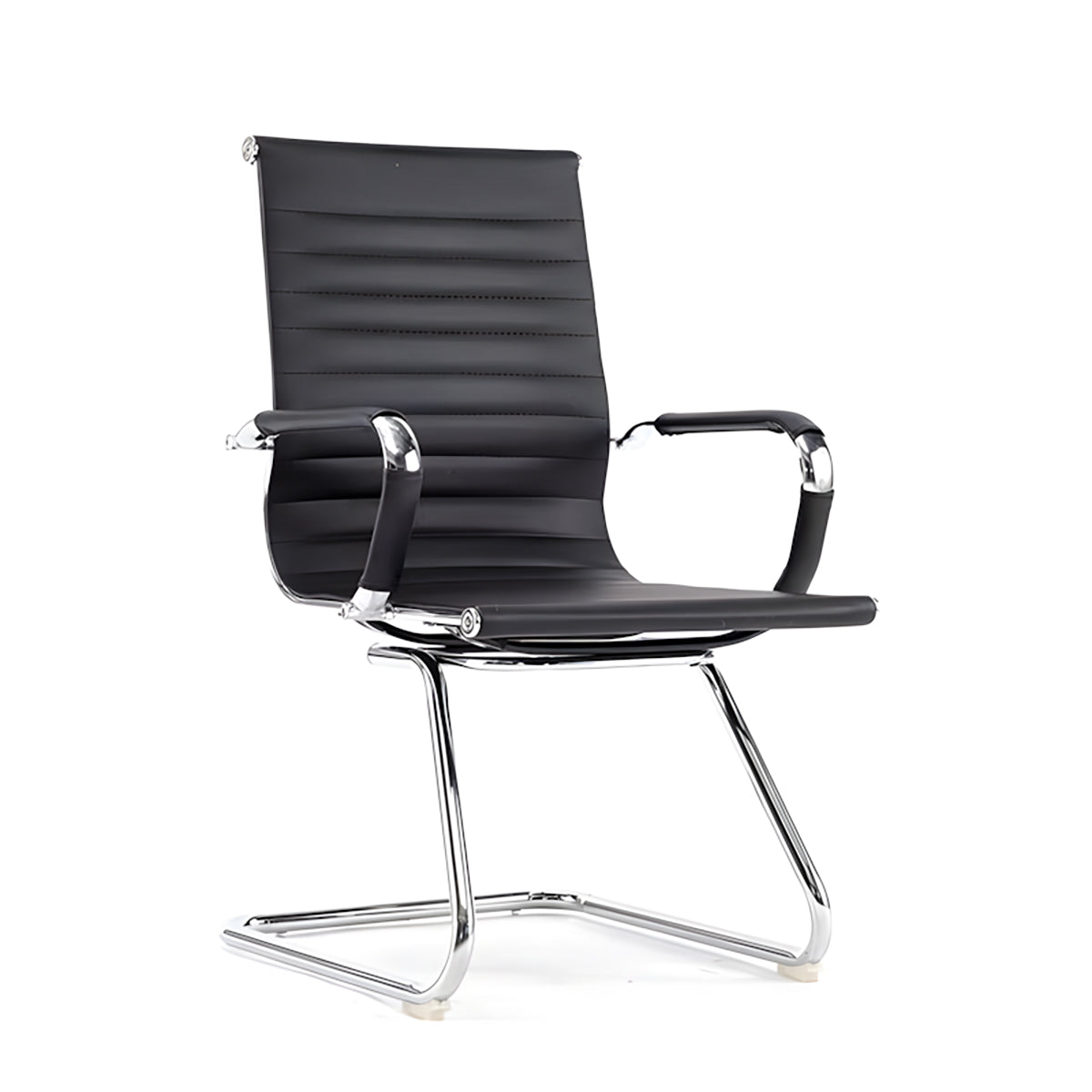 Modern Minimalist Oval Conference Table