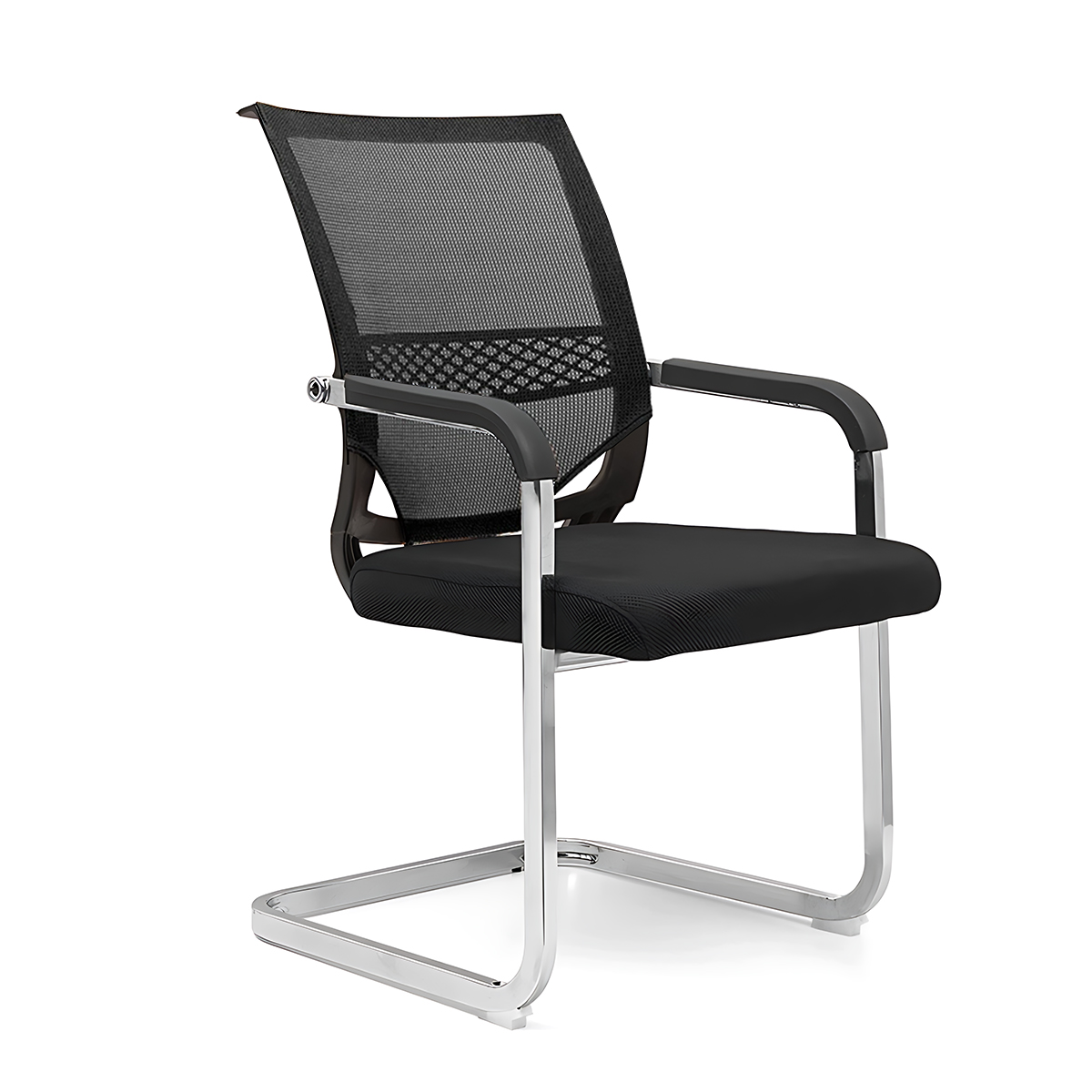 Conference Table 63–236 in Wide (5–19.5 ft) for 4–18 People with Built-In Power Outlets & Metal Base