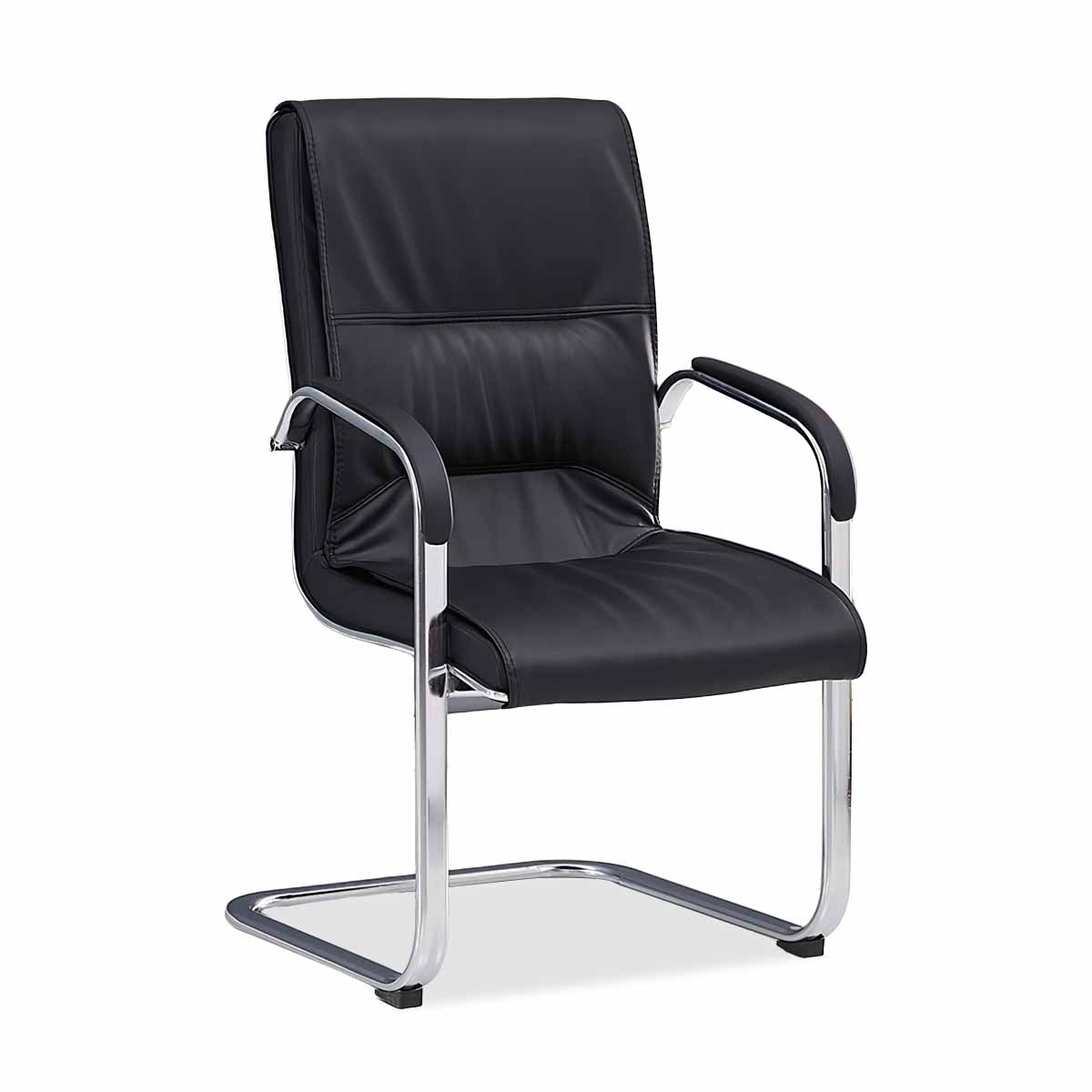 High-End Heavyweight Conference Table with Reinforced Support Legs