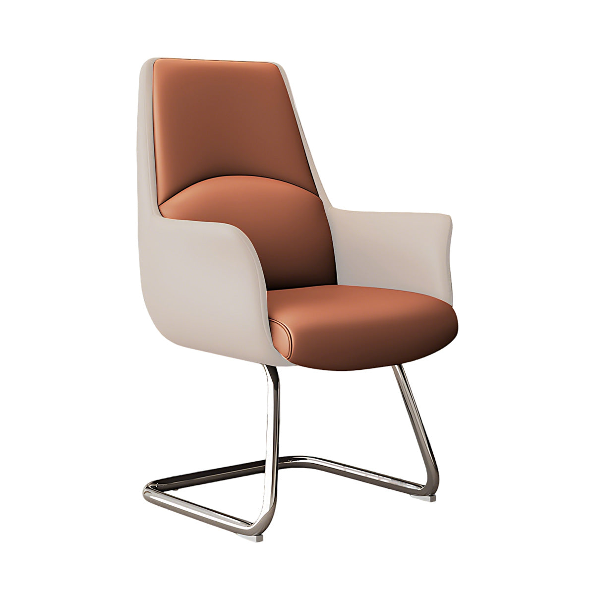 Conference Table with Built-In Power Box for Meeting and Boardroom Use