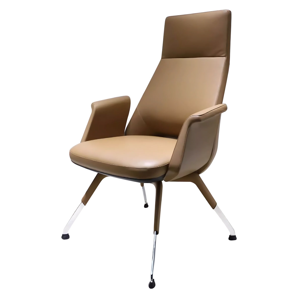 Elegant Modern Conference Table with Practical Cable Management Box