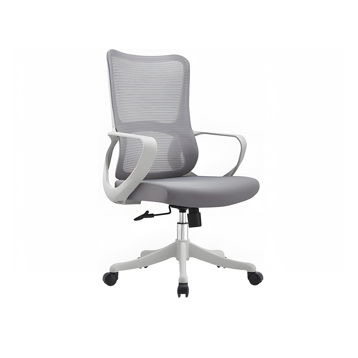 Employee Desk Eco Board Rounded Corner Aluminum Edge Ergonomic Privacy Panel