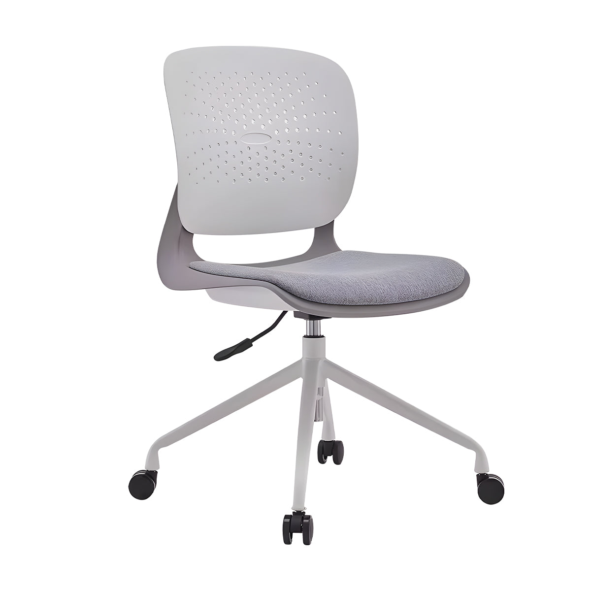 Modern Eco-Friendly Conference Table with Sturdy Steel Legs and Cable Organizer