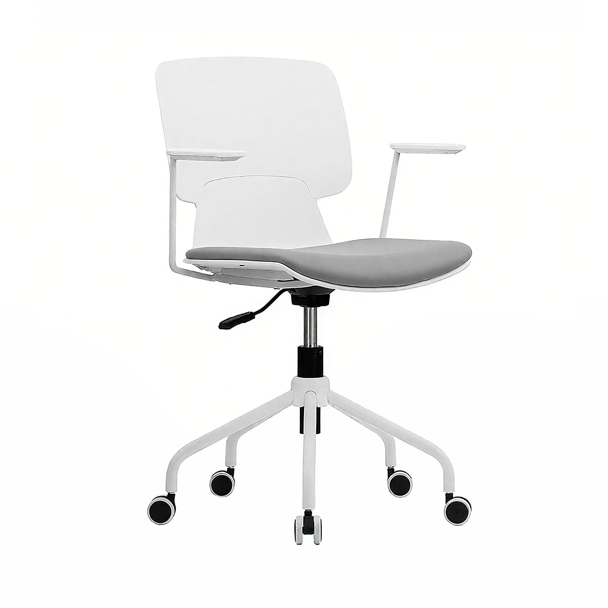 Modern Minimalist Eco Conference Table Thick Top Cable Box Rounded Edges