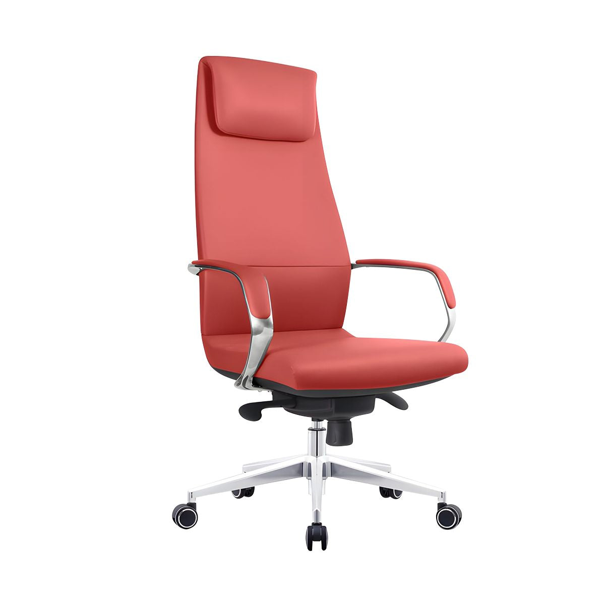 Executive Desk, Chair with Five-Star Base chair1, for office workstation, ergonomic office furniture