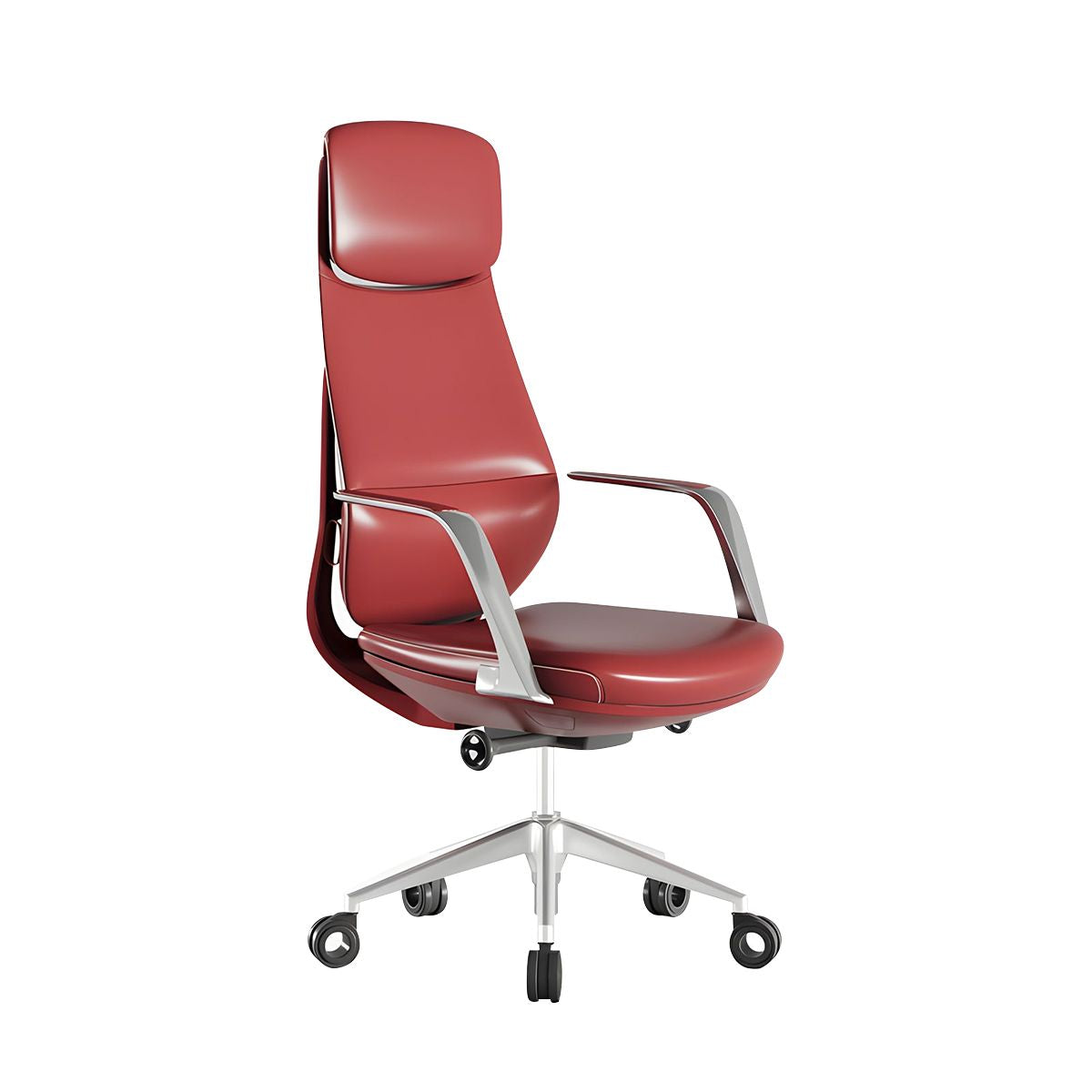 Executive Desk, Chair with Five-Star Base chair2, for office workstation, ergonomic office furniture