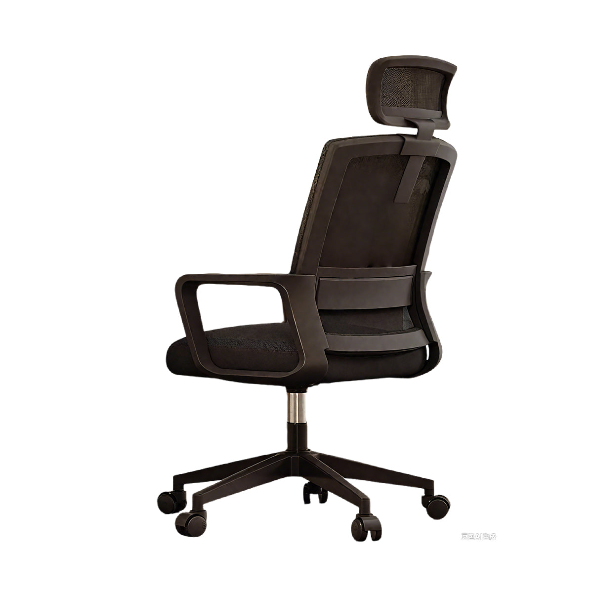 Modern Executive Office Desk with Storage Drawers Hidden CPU Storage