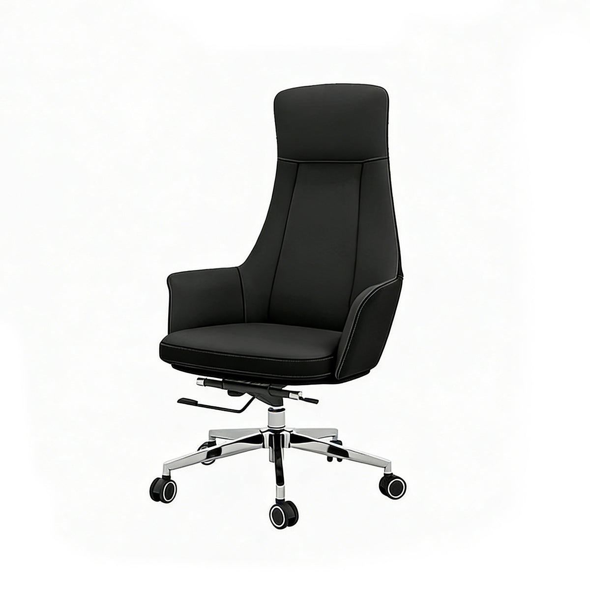 Sturdy Conference Table with Thick Desktop & Cable Management