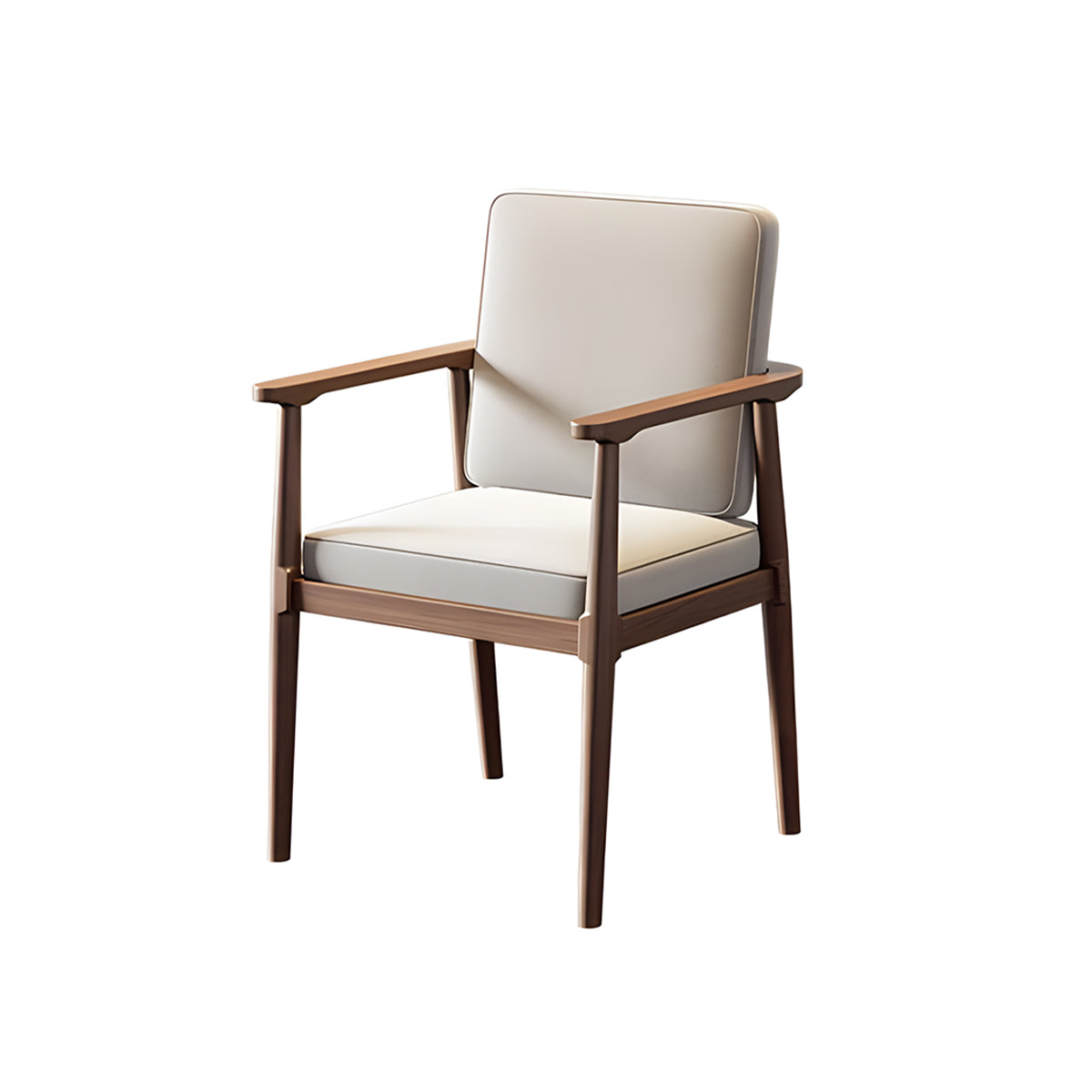 Modern Executive Desk with Acrylic Legs for Manager’s Office