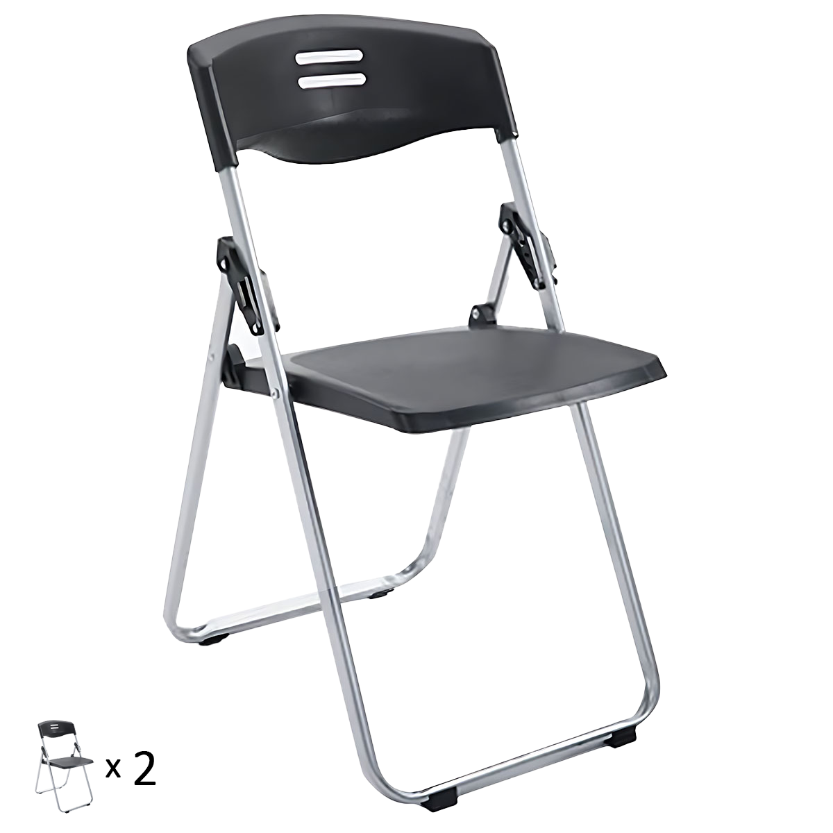 Folding Training Chair with Writing Board and Book Pocket