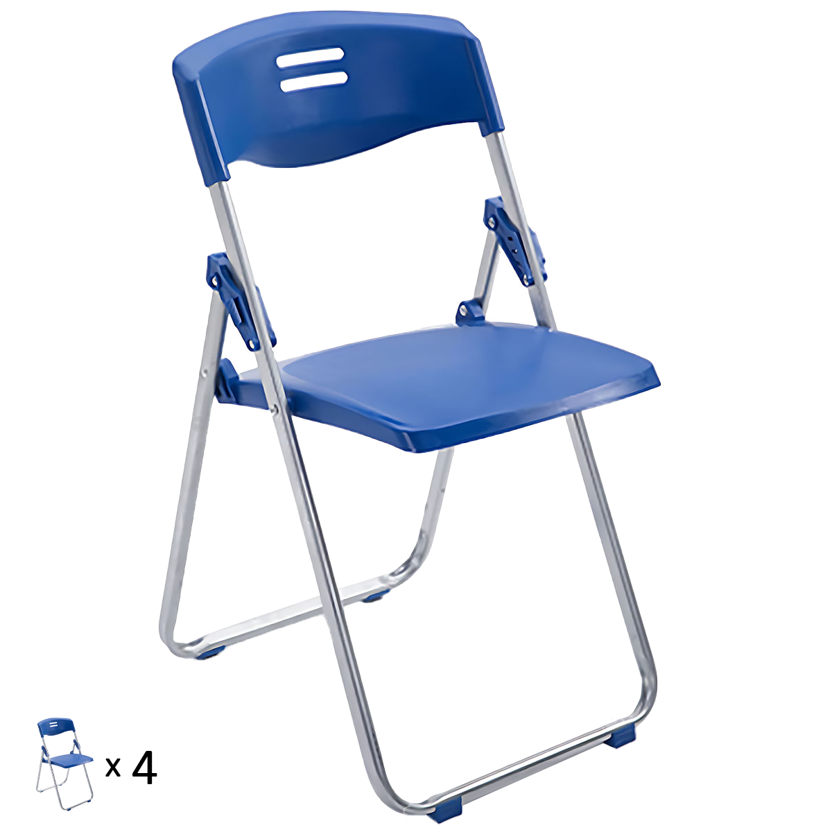 Folding Training Chair with Writing Board and Book Pocket