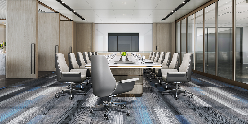 Boat Shaped Conference Tables