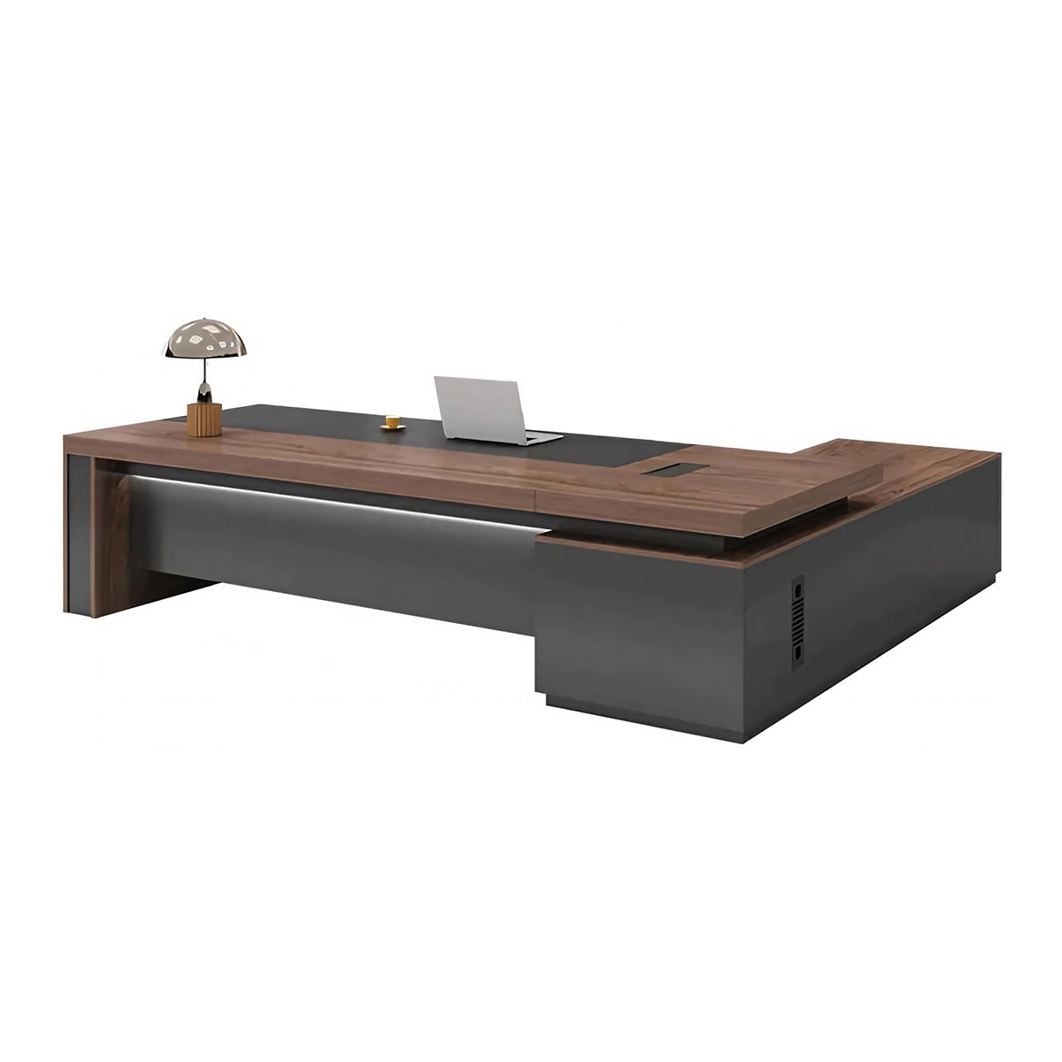 Desk with LED Strip Lighting for Executives   (West Coast)