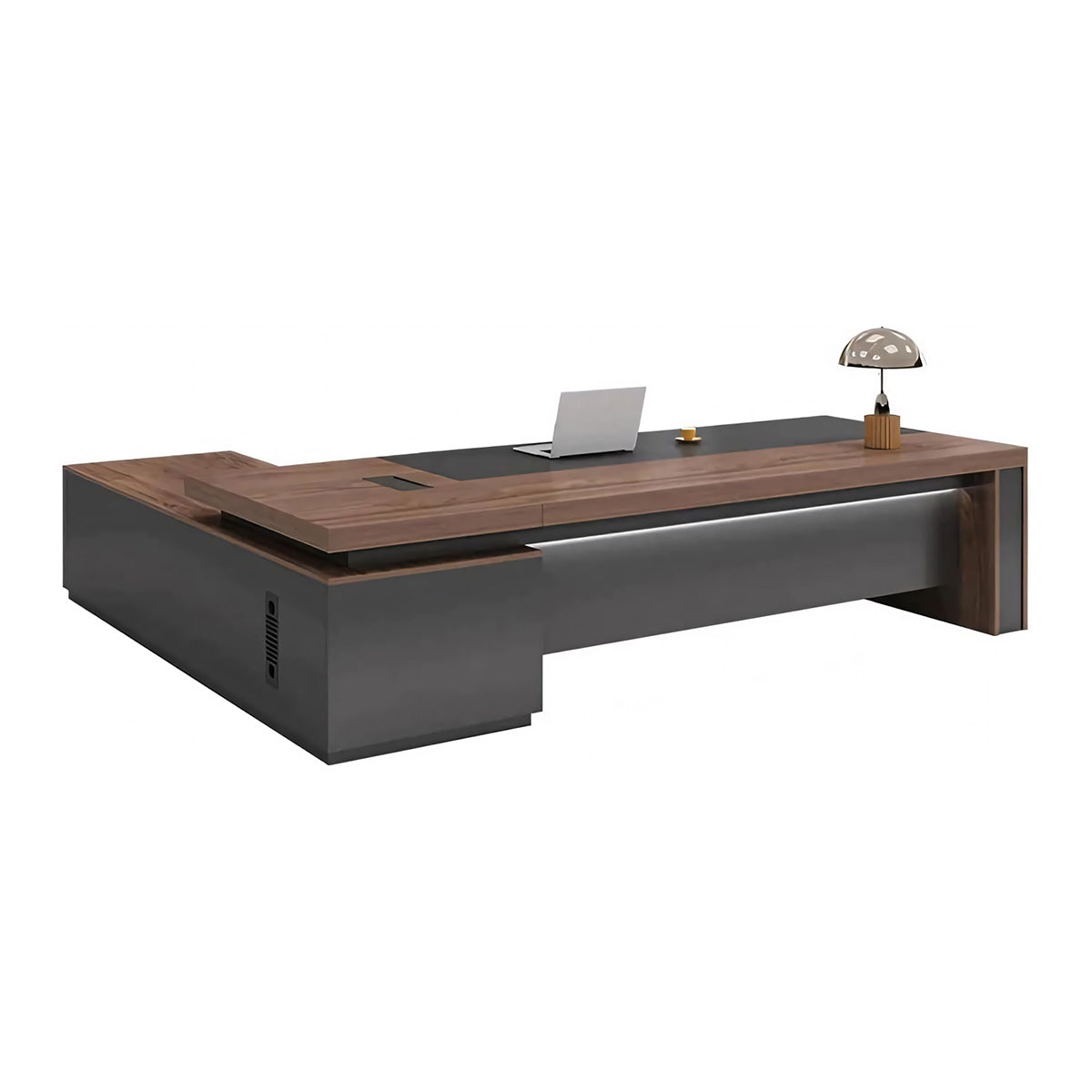 Desk with LED Strip Lighting for Executives   (West Coast)