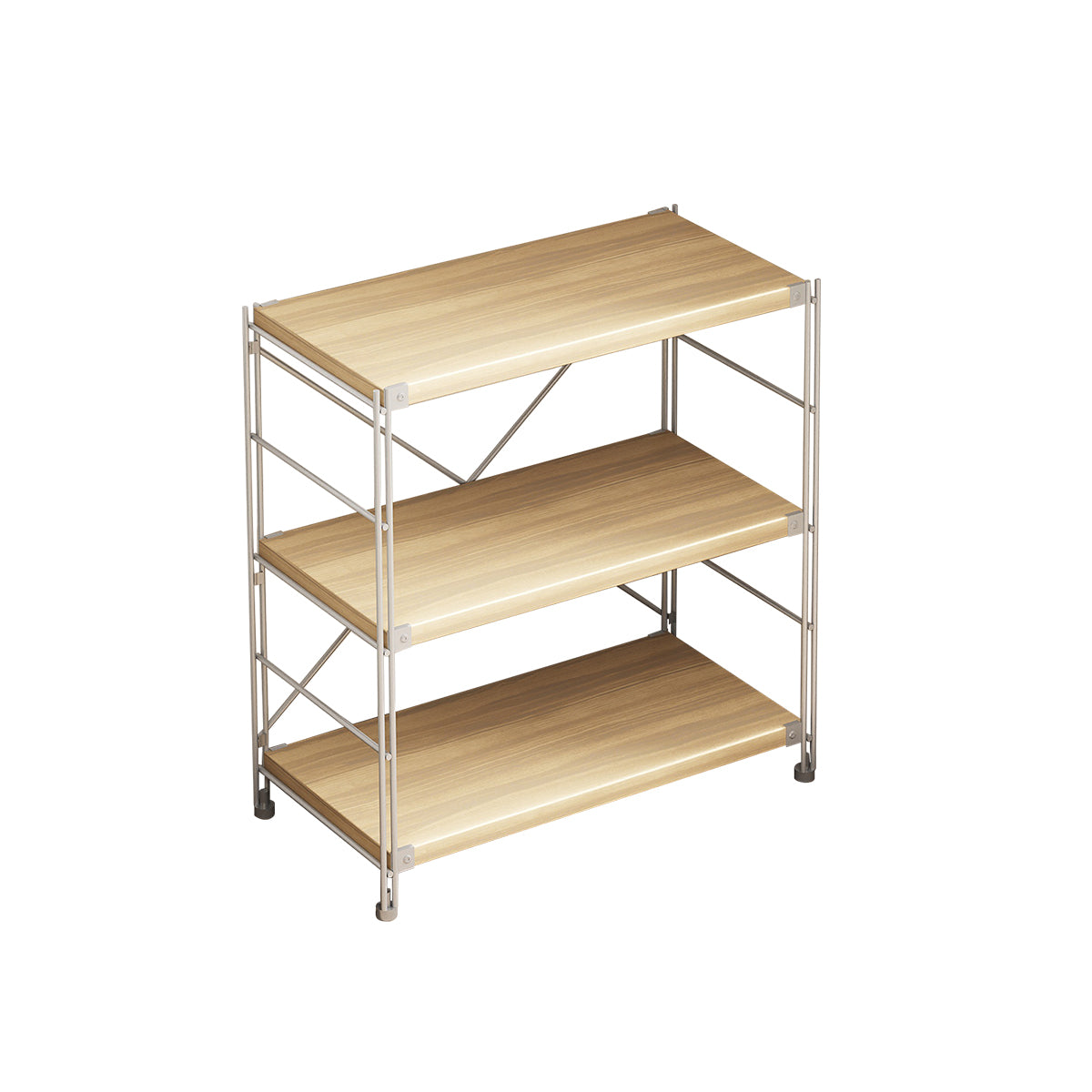 Modern Metal Storage Rack for Living Room and Kitchen（Stock Items）