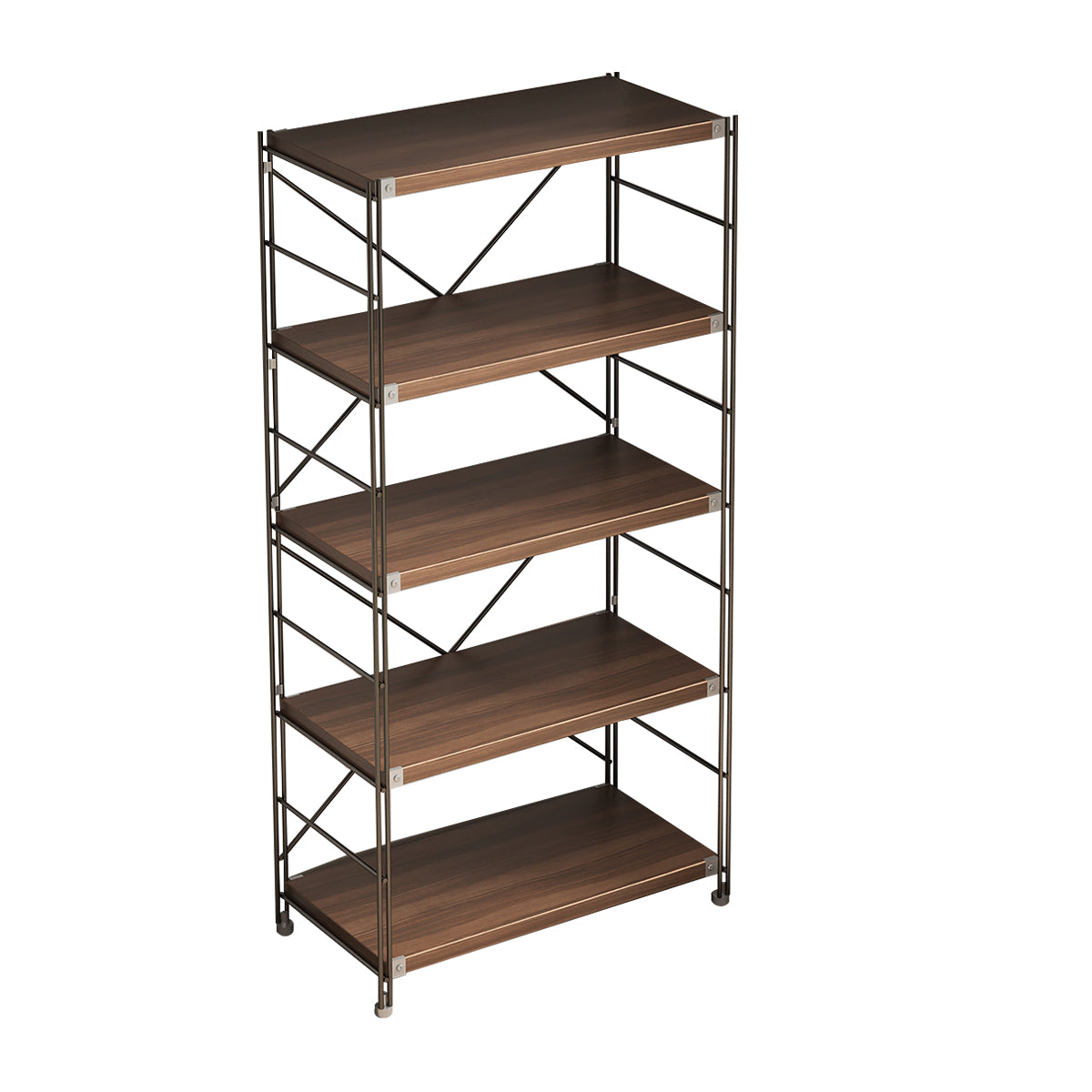 Modern Metal Storage Rack for Living Room and Kitchen（Stock Items）