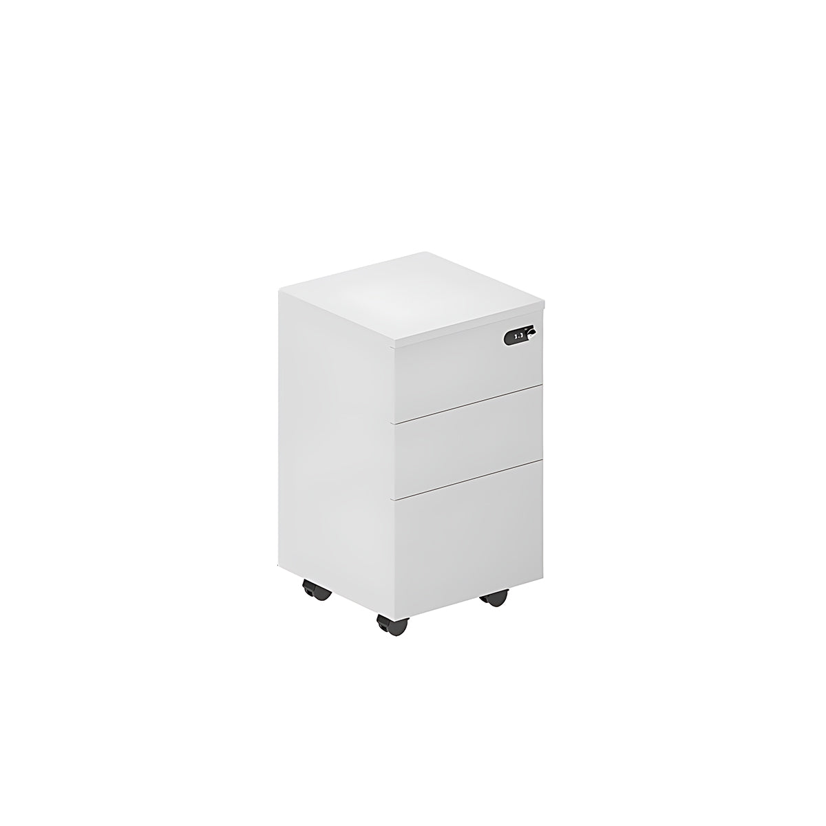 Ultra-Minimalist Modern Office Desk with Height Adjustment and Sturdy Legs