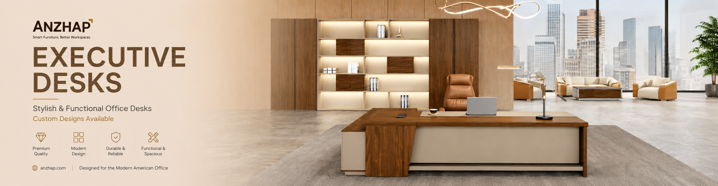 Executive  Desks
