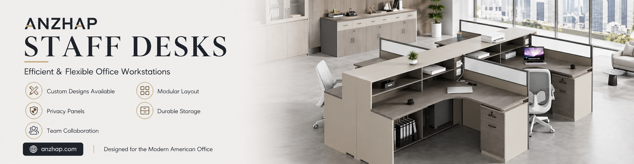 Office Staff Desks