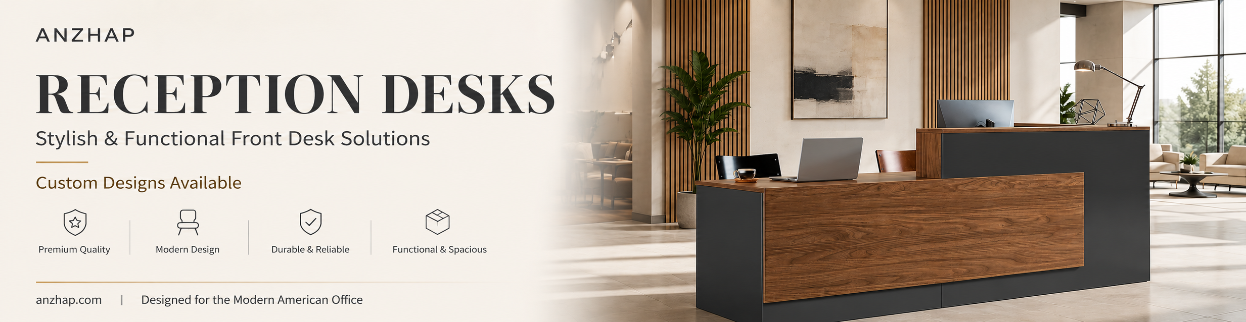 Reception Desks