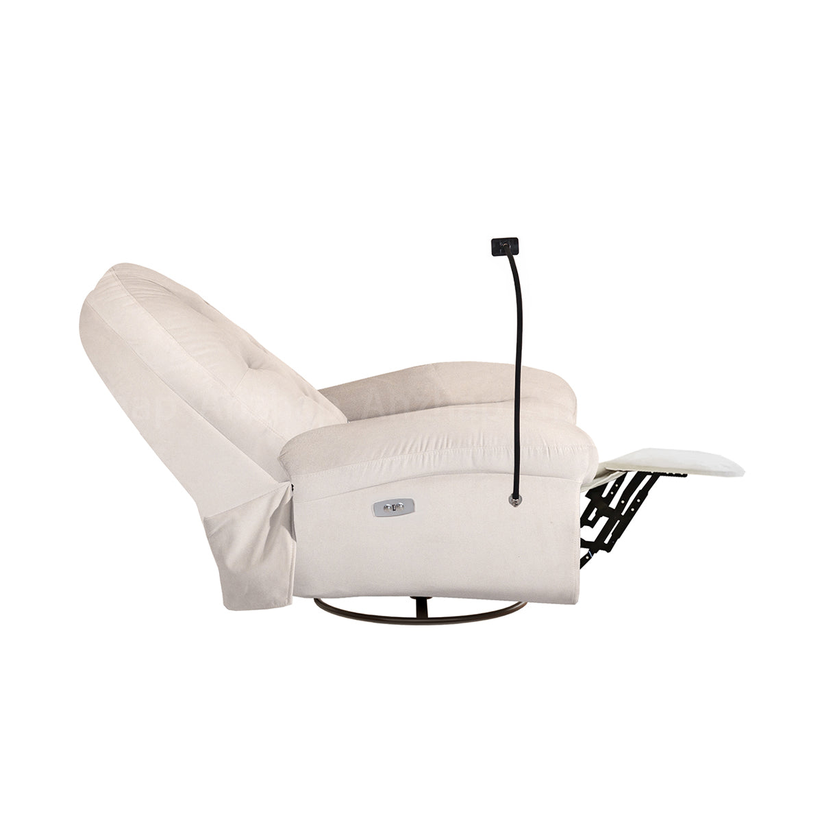 Luxury Multifunctional Recliner Sofa with Massage Heating USB Holder（Stock Items）