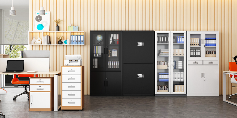 Anzhap File Cabinets – Stylish & Durable Office Storage