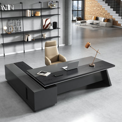 Minimalist Modern Executive desk for home office