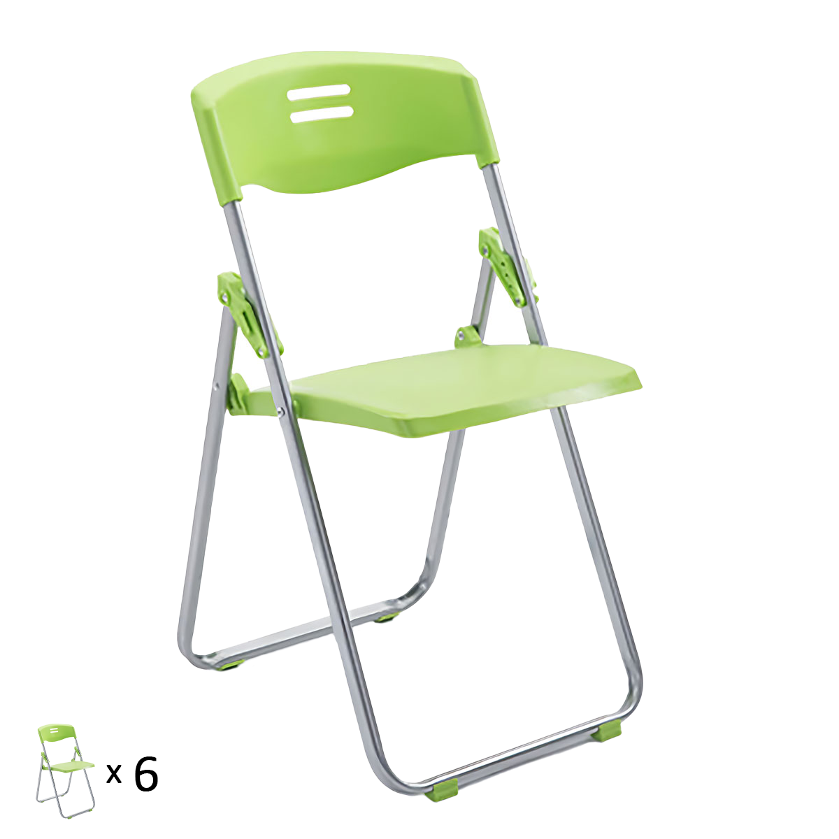 Folding Training Chair with Writing Board and Book Pocket