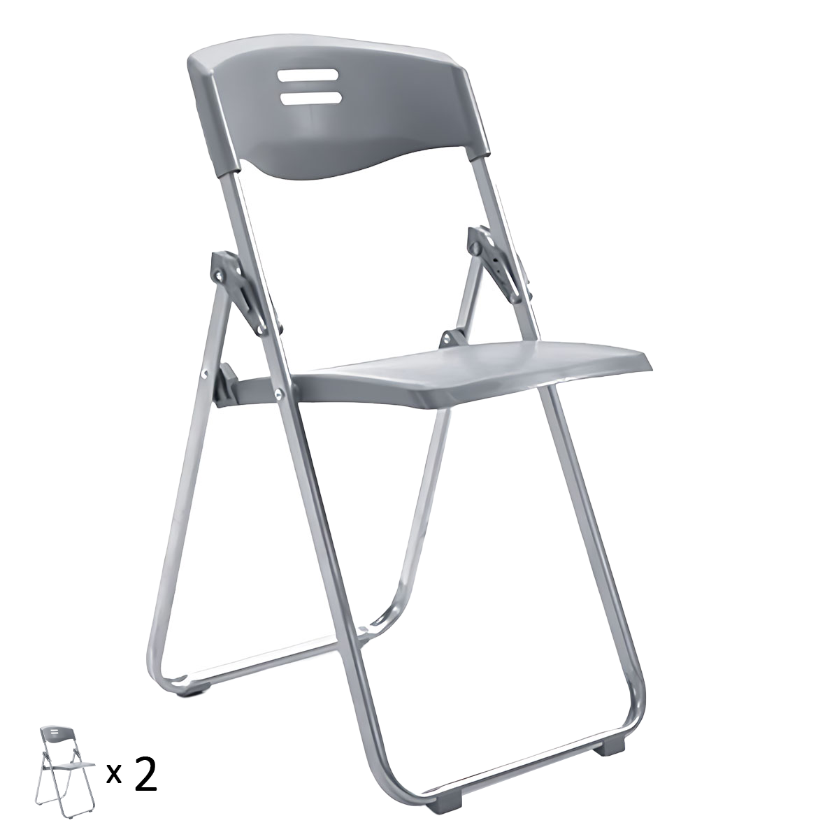 Folding Training Chair with Writing Board and Book Pocket