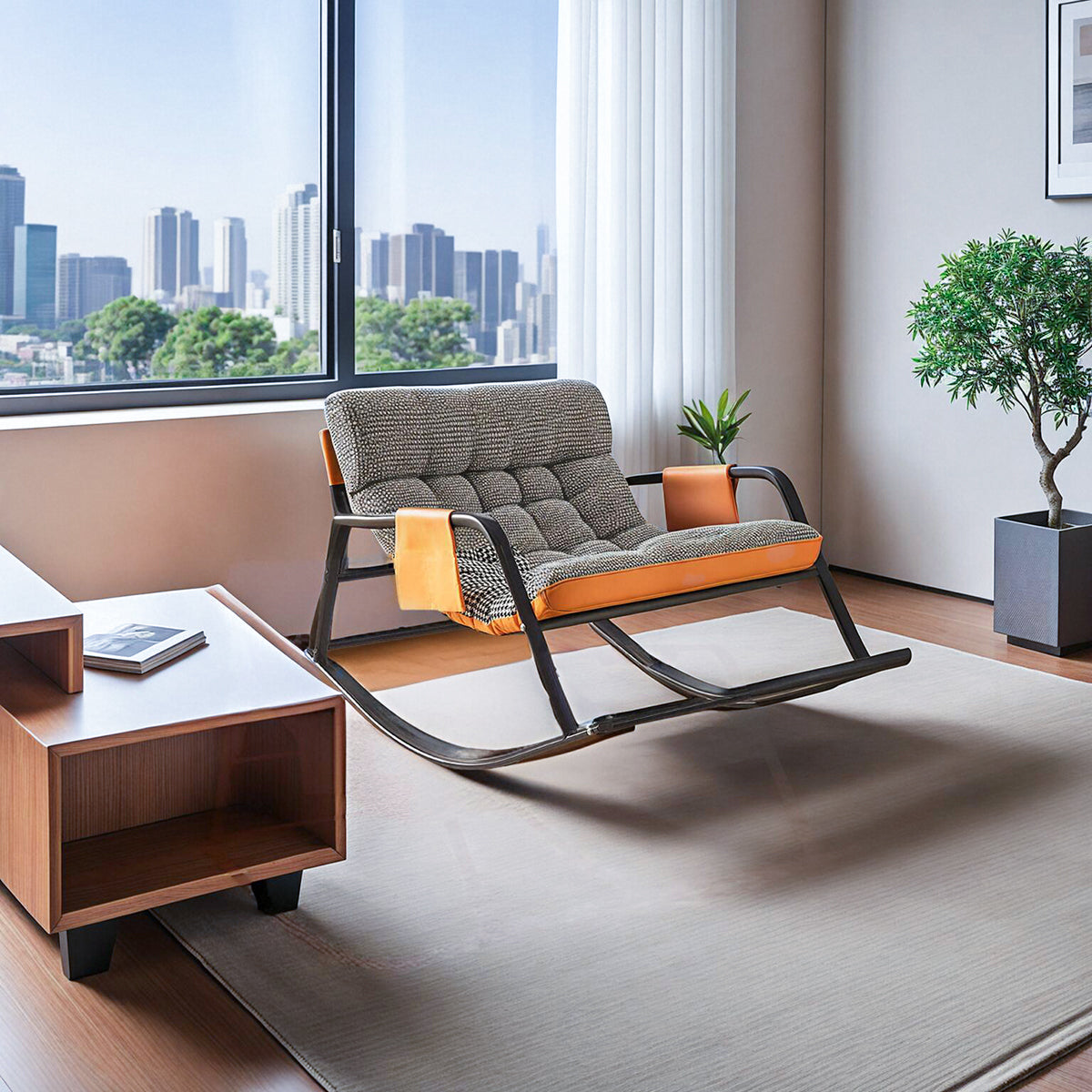 Living Room Leisure Sofa Rocking Chair（Sale Event）