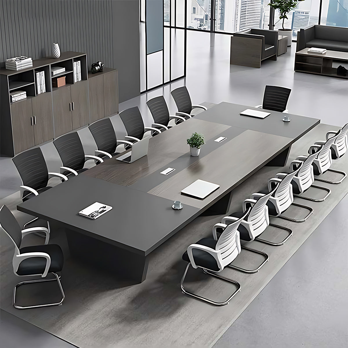 Modern Simple Long Conference Table(West Coast)